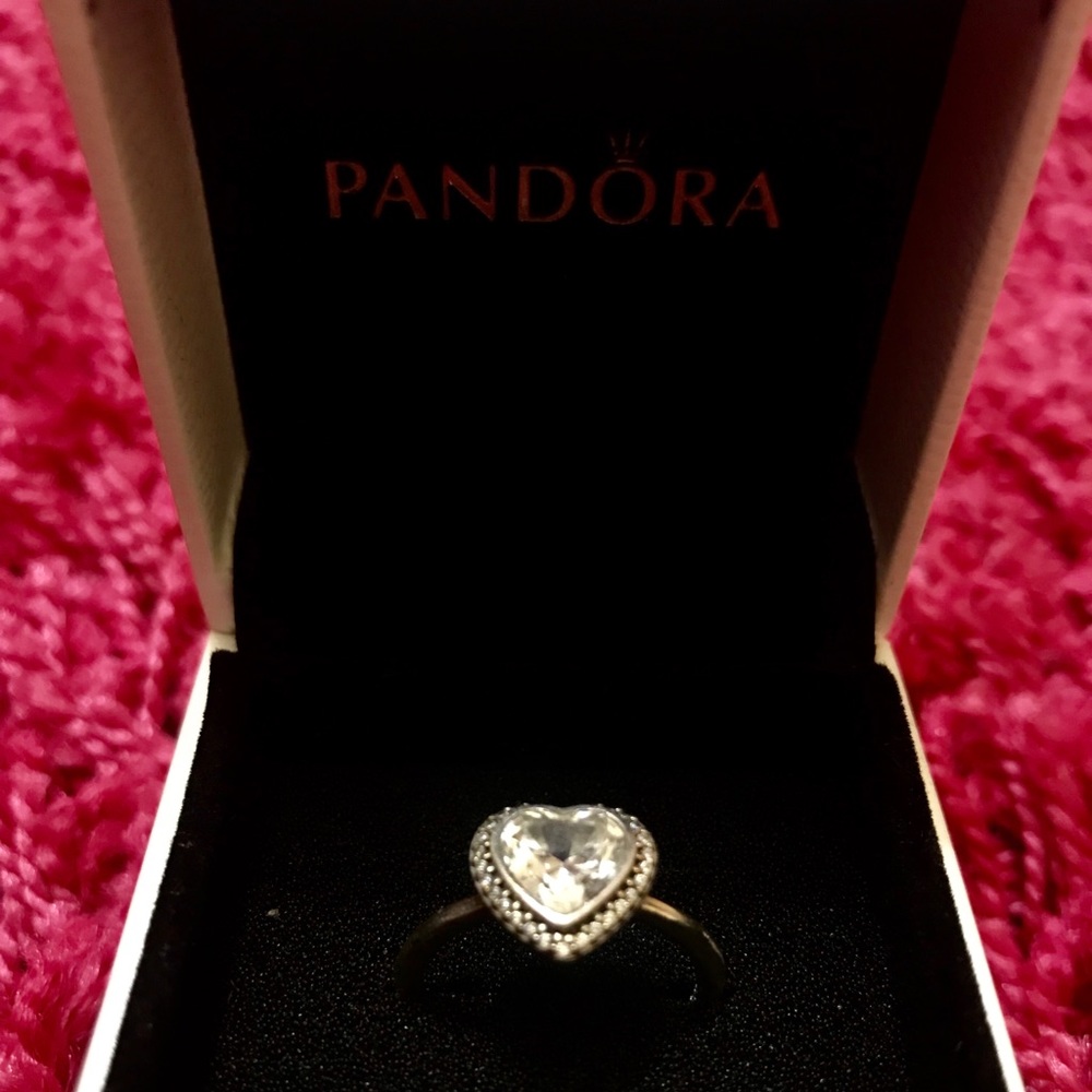 Pandora Ring Size 8